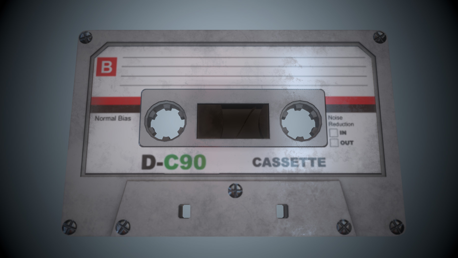 ArtStation 15 Cassette Tapes Game Assets