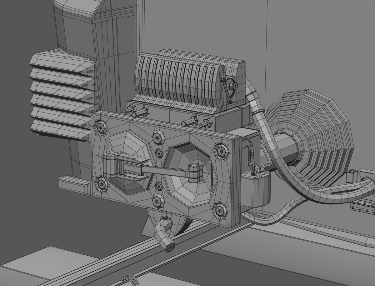 ArtStation - Stadler KISS Double Deck Train 3D model | Resources