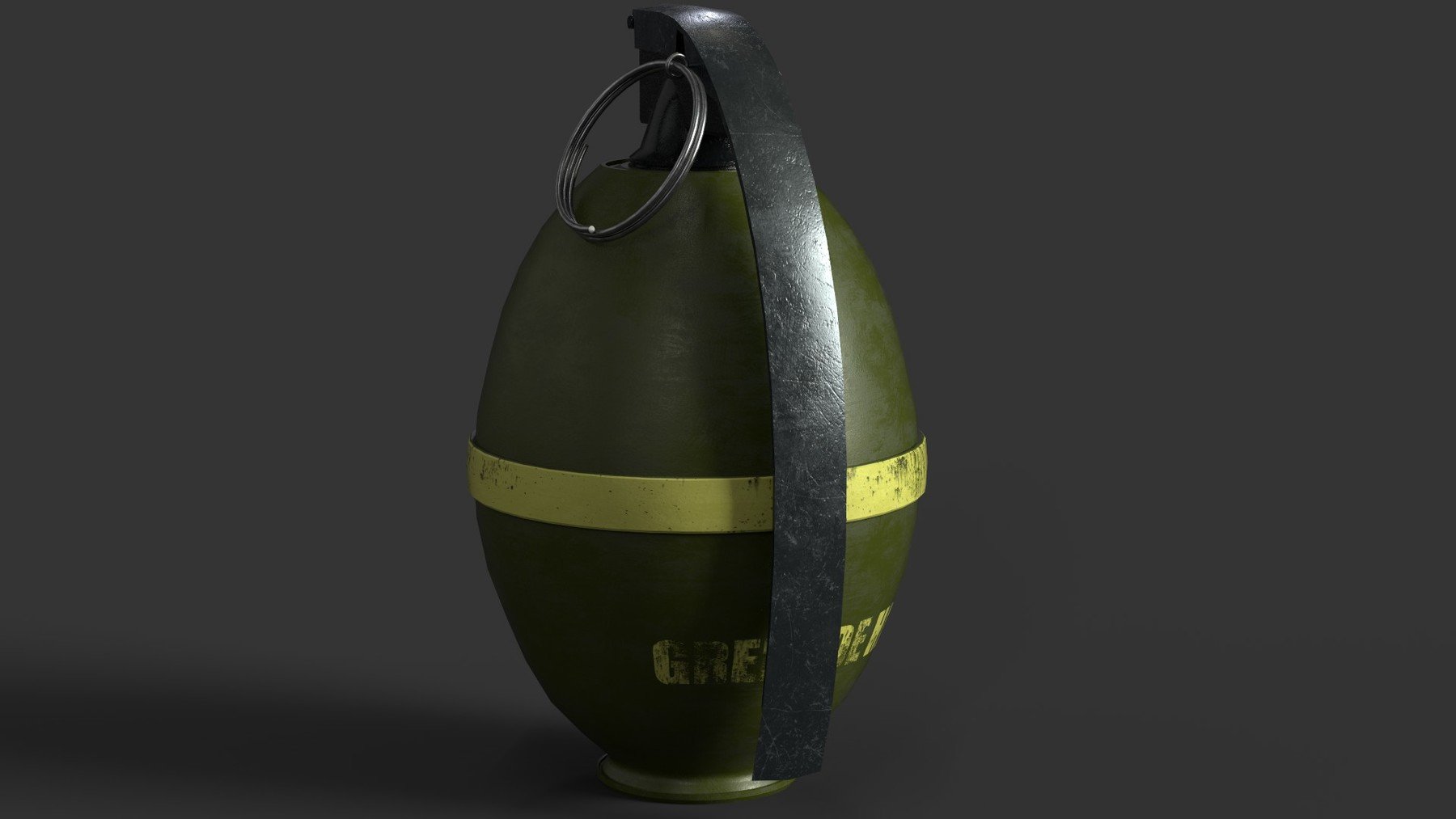 ArtStation - Frag hand grenades PACK | Game Assets