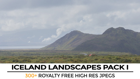 Iceland Landscapes Photo Reference Pack I