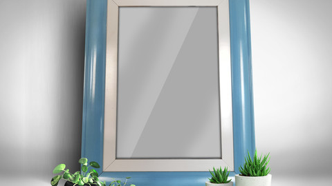 intermediate Mockup for Photo Frame