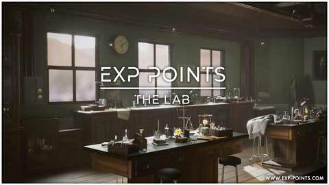 EXP Productions | The Lab | UE4