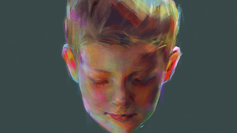 August Boy Head