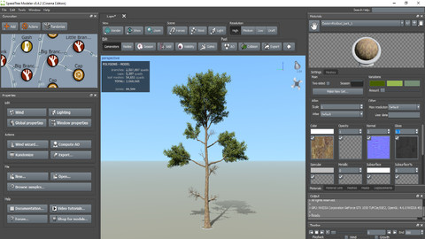 134 Min Tutorial SpeedTree(Material)
