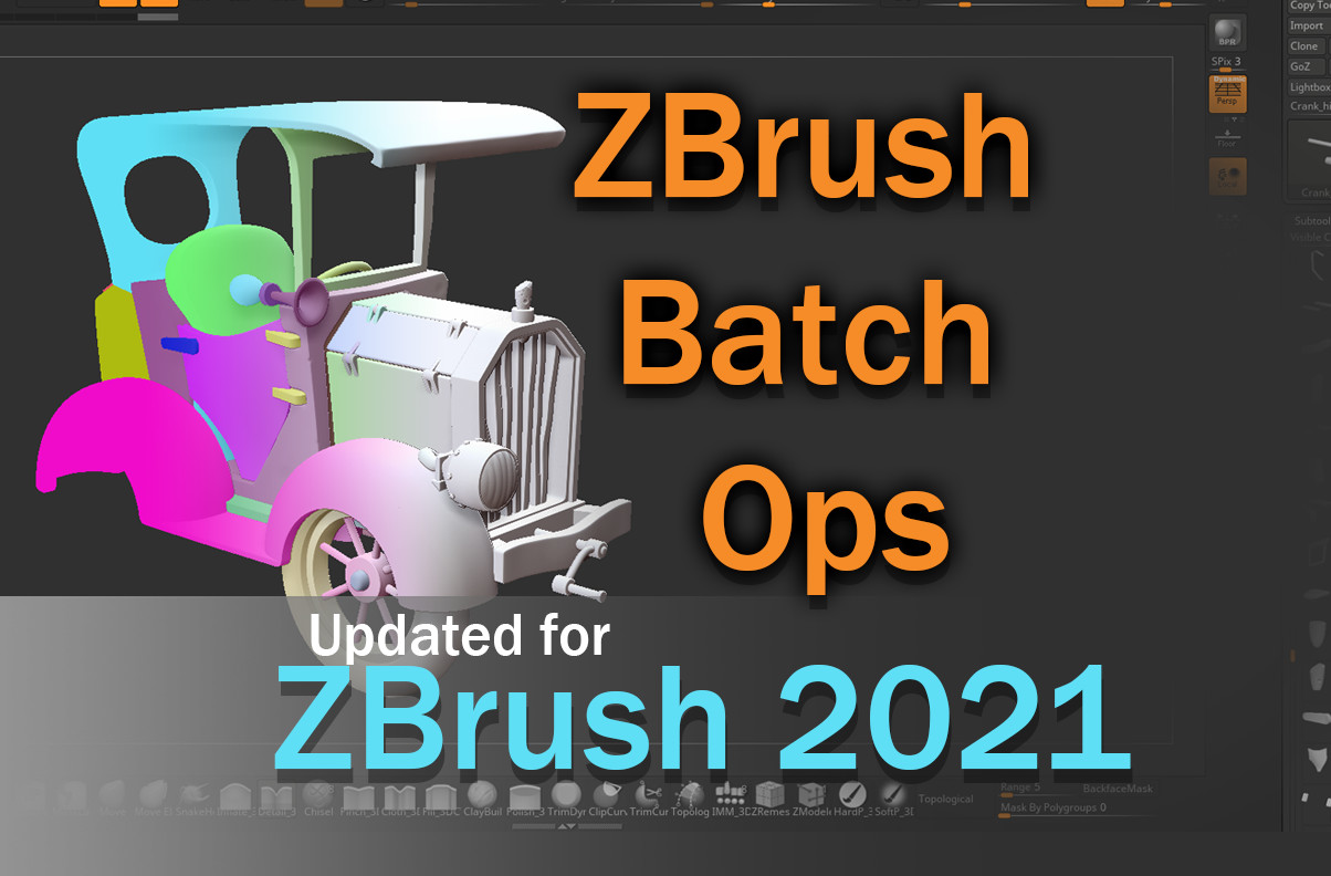 zbrush batch scripting