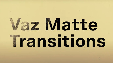 Vaz Matter Transitions