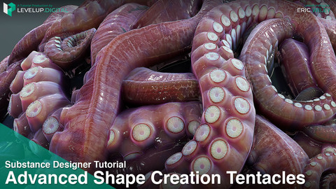 Advanced Shape Creation in Substance Designer | Eric Wiley