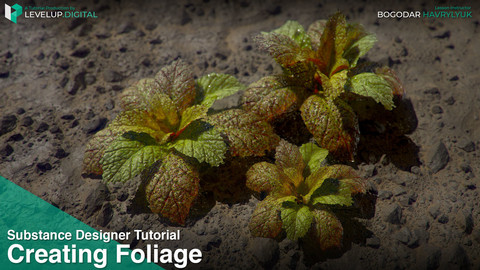 Creating Foliage in Substance Designer | Bogodar Havrylyuk