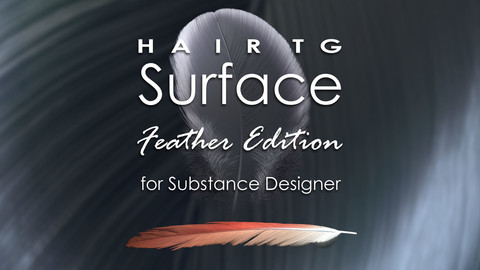 HairTG - Surface, Feather Edition