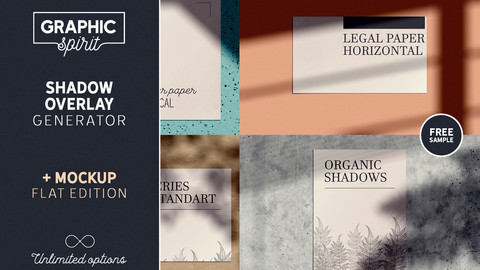 ORGANIC SHADOW Overlay Generator