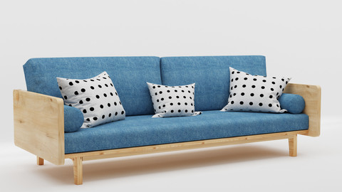 Retro sofa
