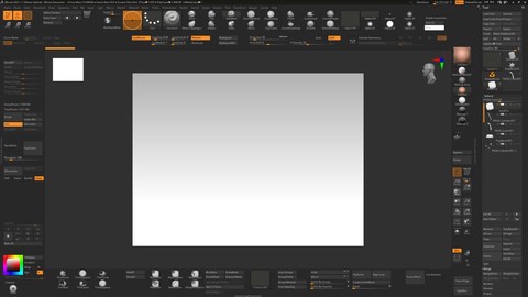 UnqleShawn's ZBrush Custom UI