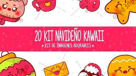 20 Kawaii Christmas Images In High Quality