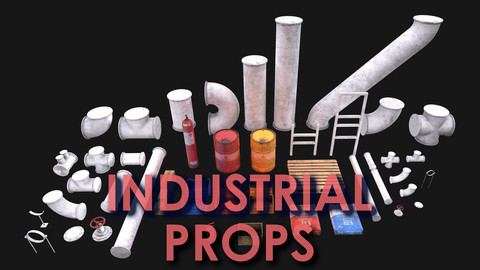 Industrial Props Pack