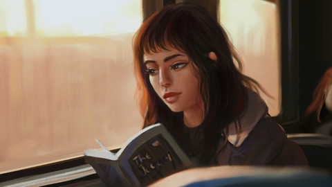 Ipad Painting Process