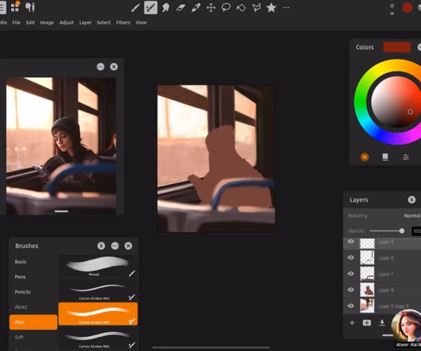 ArtStation - Ipad Painting Process | Tutorials