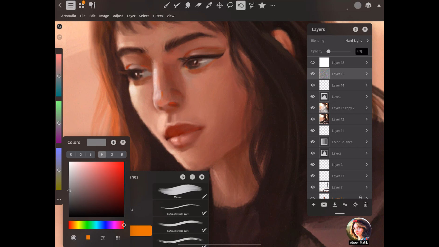 ArtStation - Ipad Painting Process | Tutorials