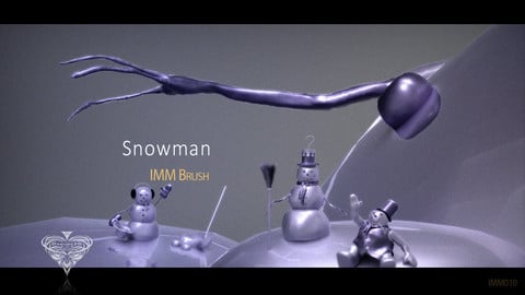 Snowman IMM Brush