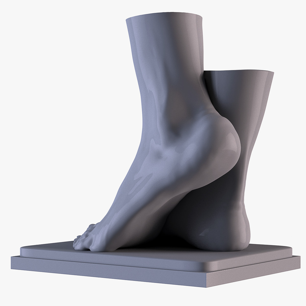 ArtStation Foot Vase Resources