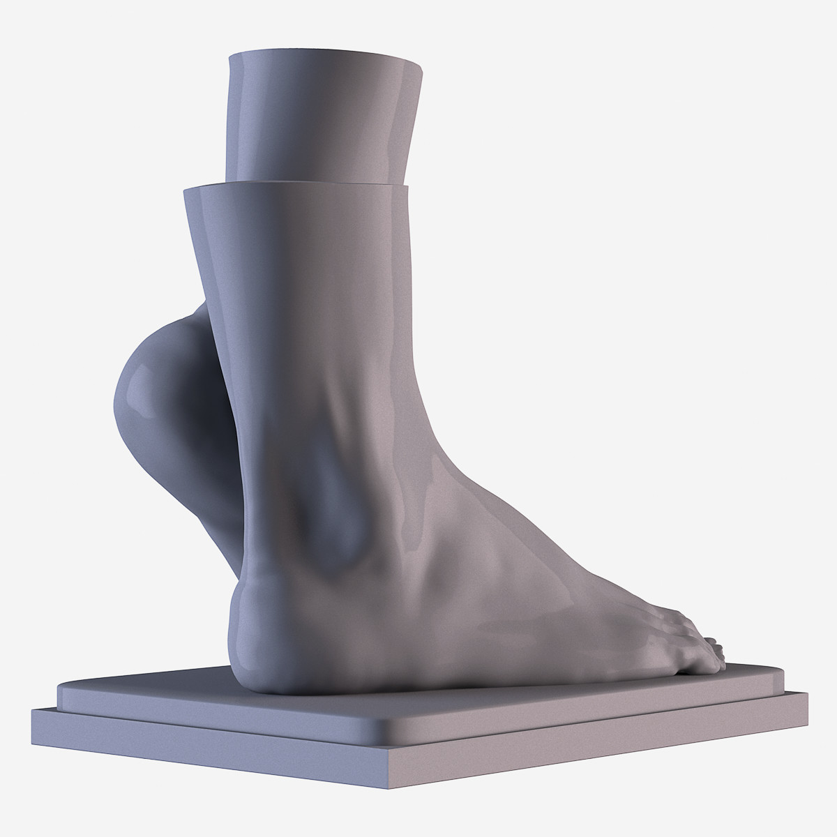 ArtStation Foot Vase Resources
