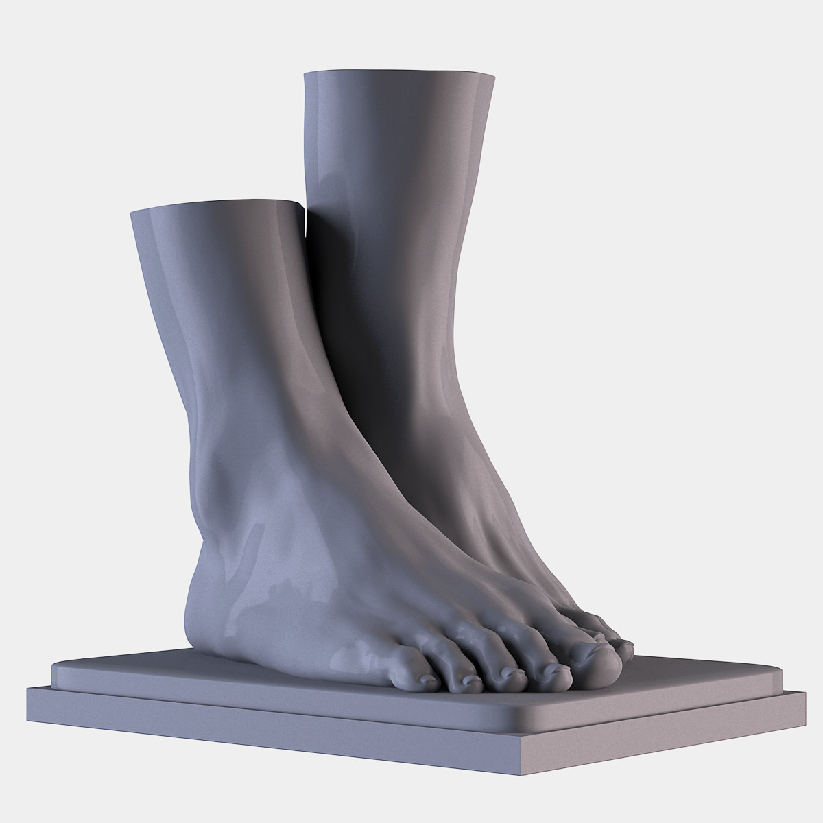 ArtStation Foot Vase Resources