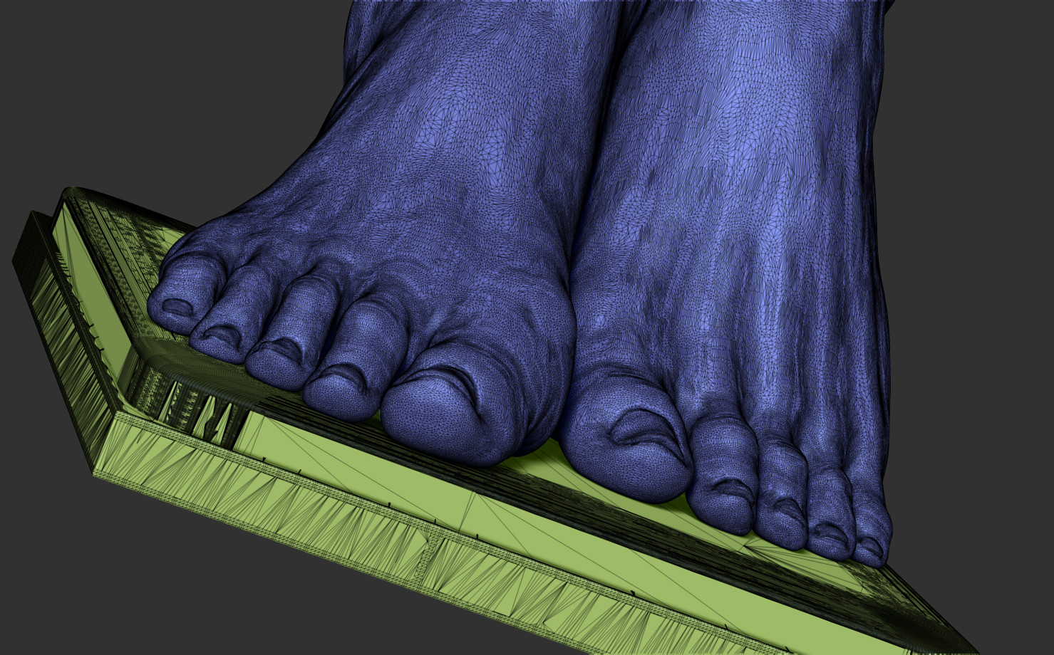 ArtStation Foot Vase Resources