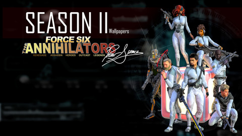 Force Six Season II Wallpapers