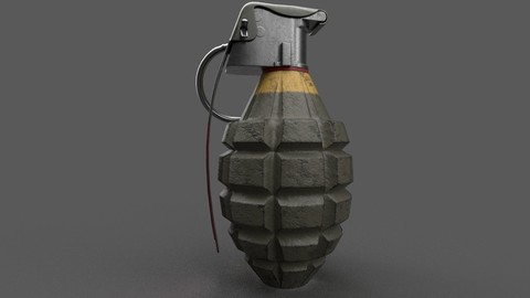 Granade 3d model