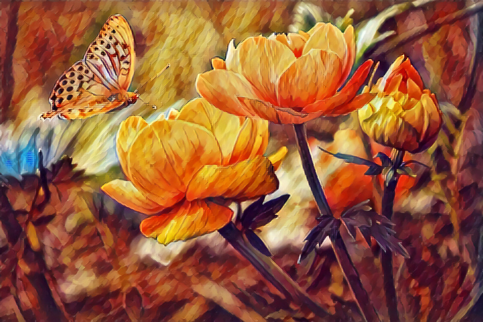 ArtStation Flower collection Artworks