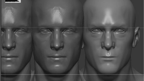 tutorial 1 en español (modelando un busto)