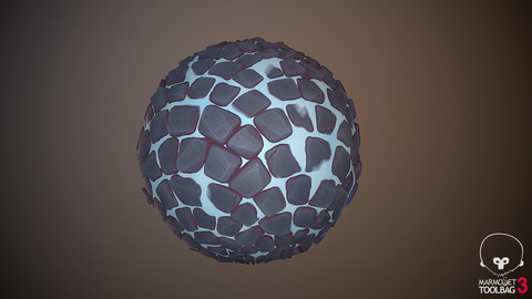 snow´s cobblestone road