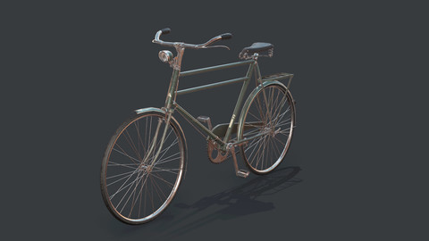 PBR Vintage Bicycle