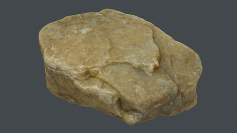 Photoscan_Stone_0020_only HighPoly Mesh(16K Textures)