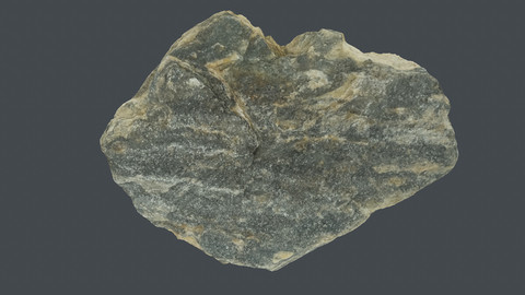 Photoscan_Stone_0021_only HighPoly Mesh(16K Textures)