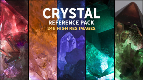 Crystal photo reference pack