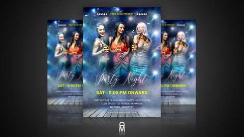 Party Flyer / Poster - Digital & Print