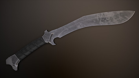 Post-Apocalyptic Kukri