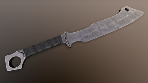 Post-Apocalyptic Machete