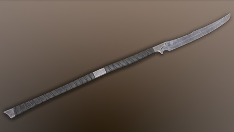 Post-Apocalyptic Naginata