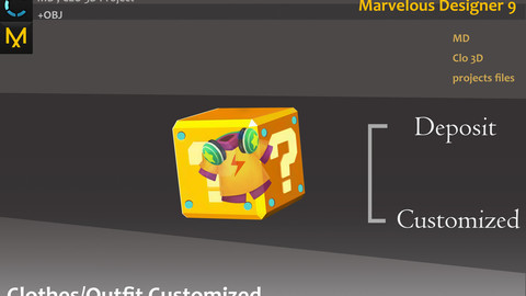 Customized Clothes_Deposite