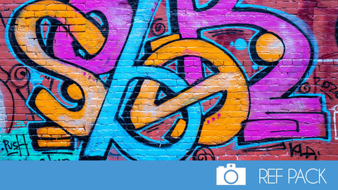 Ref Pack 004 - Graffiti Pack