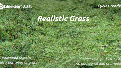 Realistic Grass