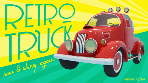 Retro Truck