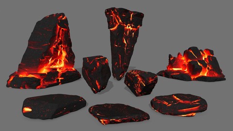 lava rock
