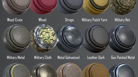 15 Military / Props Smart Materials