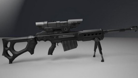 CGI Sniper Rifle