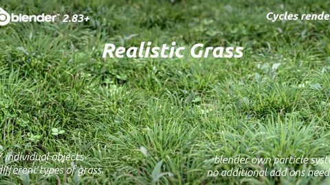 Realistic Grass