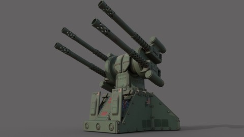 Automatic Turret