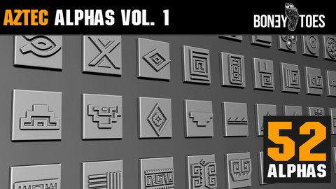 Aztec Alphas Volume 1