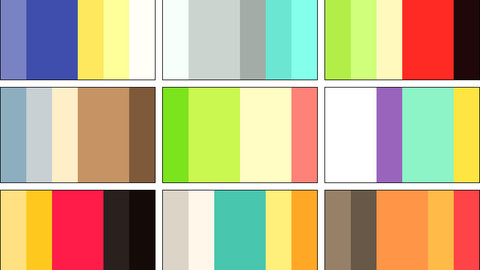 Color Palette 5 for Clip Studio Paint and Ex